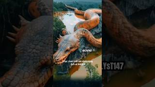 Top 3 loài trăn lớn nhất trong lịch sử thế giới | The top 3 largest snake species in world history.