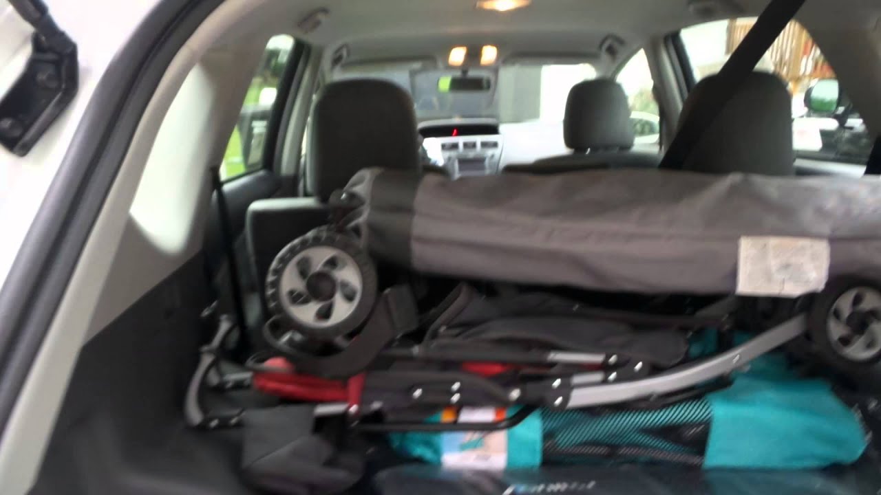 Prius Has More Trunk Space Than Lexus Youtube