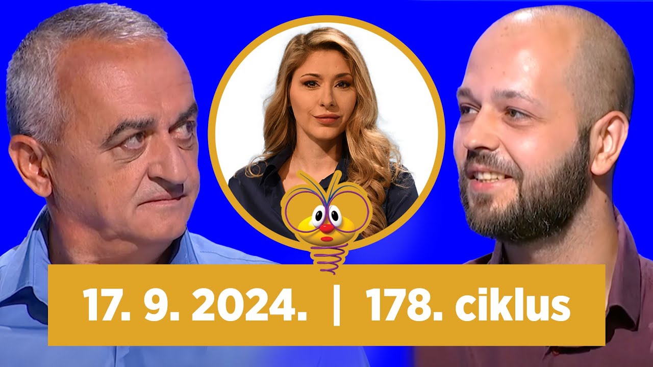 Slagalica 17.9.2024. | 178. ciklus