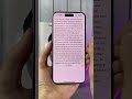 Look Up Feature on iPhone