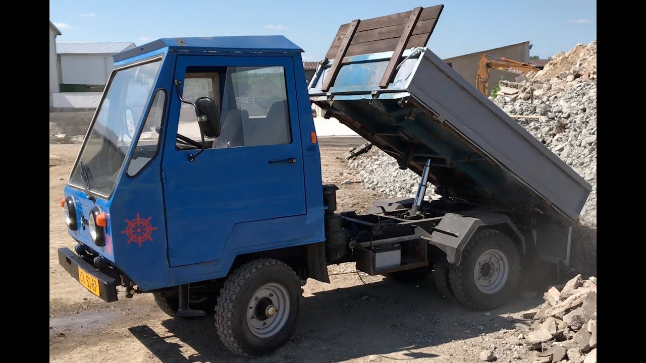 Multicar 25 částečná generálka