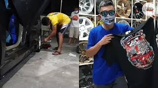 Mobilio use R15 Spoon 🔰 lebar 6.5 et.40 ban SX2 195/50