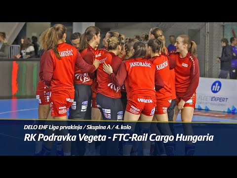 RK Podravka Vegeta - FTC-Rail Cargo Hungaria