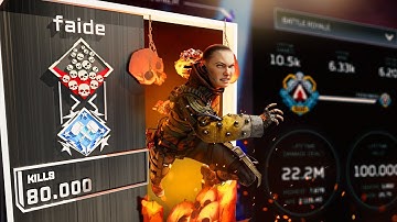 This is What 80,000 Kills on Wraith Looks Like...