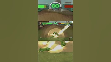 Dragon Ball Z Budokai 1 Android #17 vs Cell