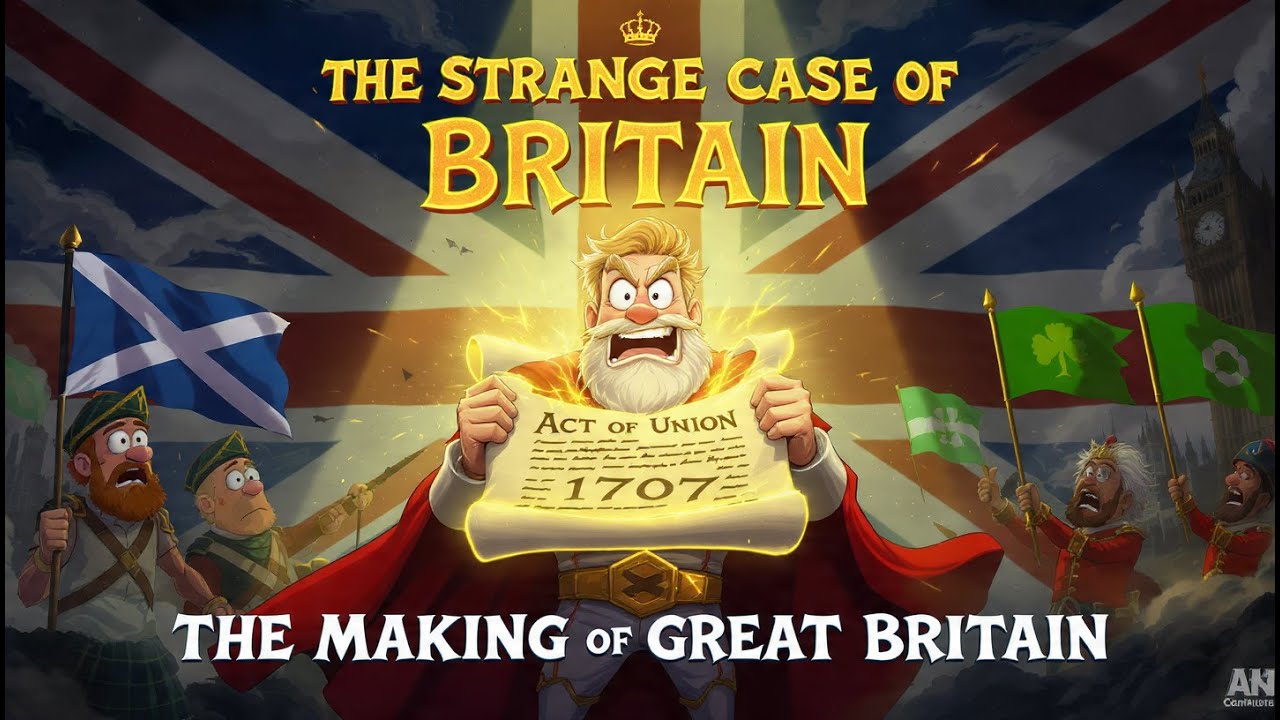 4.3 The Strange Case of Britain | How England United Scotland & Ireland