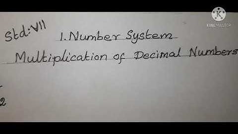 Std 7th Maths TN(SAMACHEER)TERM3 Chapter1 Number System  Exercise 1.3 - Sums 1 to 4