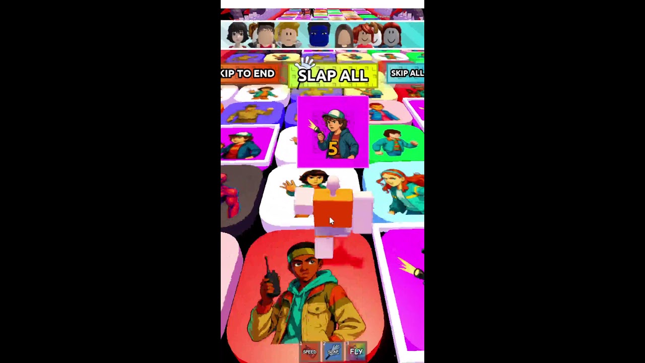 stranger thing color bridage