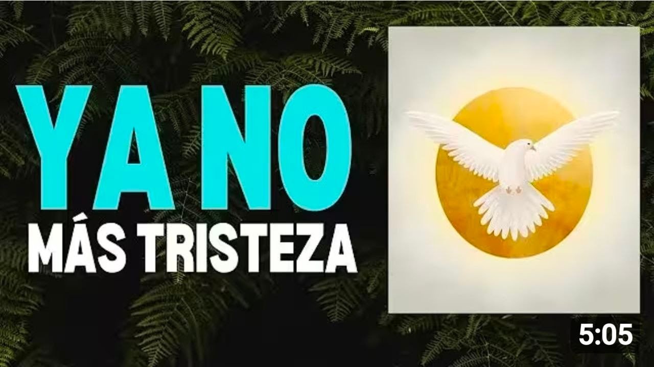 Siente la presencia del Espíritu Santo: Una oración para recuperar la calma. JUEVES 26/02/26