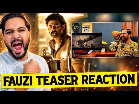 FAUZI Teaser Reaction | File No. 25: FAUZI English | Fauzi