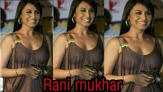 Bollywood actress Rani mukhar dress
