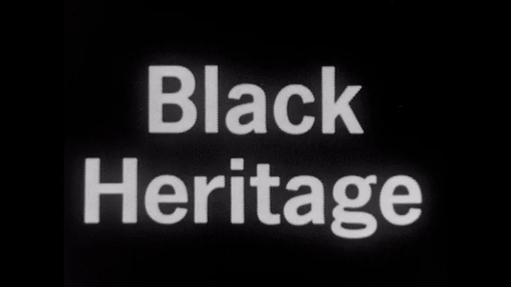 1968, BLACK HERITAGE, BEYOND THE WHITE HORIZON, au...