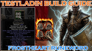 [OFFLINE MOD] Frostheart New Runeword Paladin Test (Holy Freeze + Holy Fire) – Diablo 2 Resurrected