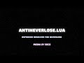 AntiNeverlose.lua Updated! | Resolver Lua for Neverlose | Media by Secs |