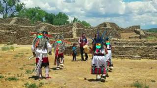 Acoma Dancers, Aztec Ruins National Monument