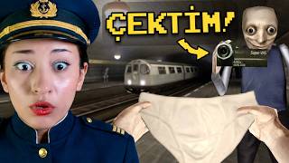 Kâbus Gibi Bir İstasyonda Makinist Oldum! (Beni Gizlice Çekti...) | Bruno Transit
