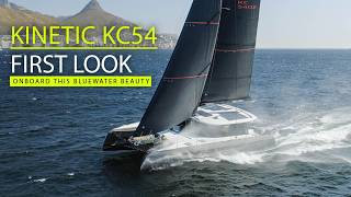 Download Lagu Kinetic KC54 tour – we jump aboard this stunning new cat, the first Kinetic to come to Europe MP3