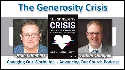 Generosity Crisis