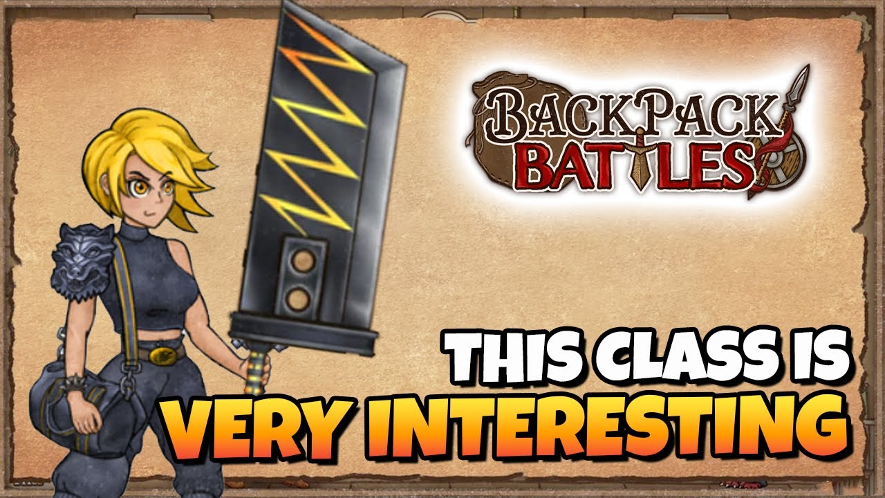 Is she compensating for something? | Backpack battles |
