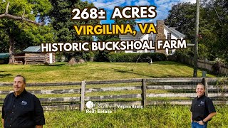 Buckshoal Farm - 268 Acres in Halifax County VA