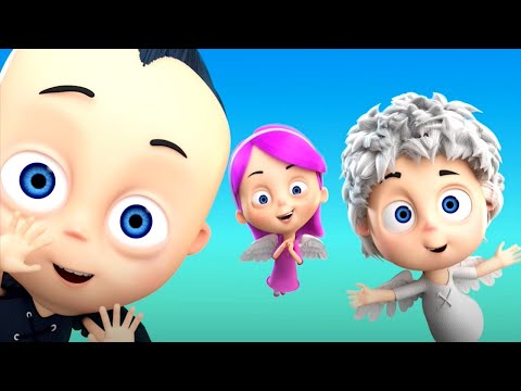 Мультик 👼 АНГЕЛ БЭБИ 👼 Весёлая семья!
