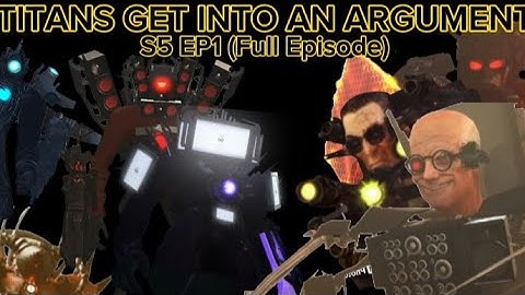 Titans Get Into An Argument (Season 5 Episode 1 Full Episode)