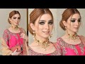 Classic Smokey Eyes with Nude Lips | Makeup Tutorial | Maham Pasha