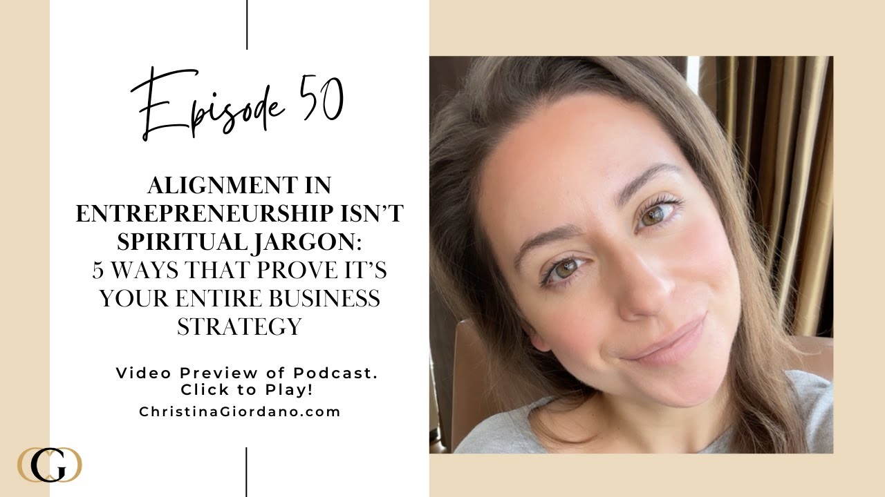 Soul'd: Alignment in Entrepreneurship Isn’t Spiritual Jargon: It’s Your Entire Business Strategy