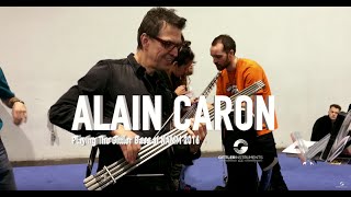 Alain Caron Namm 2016