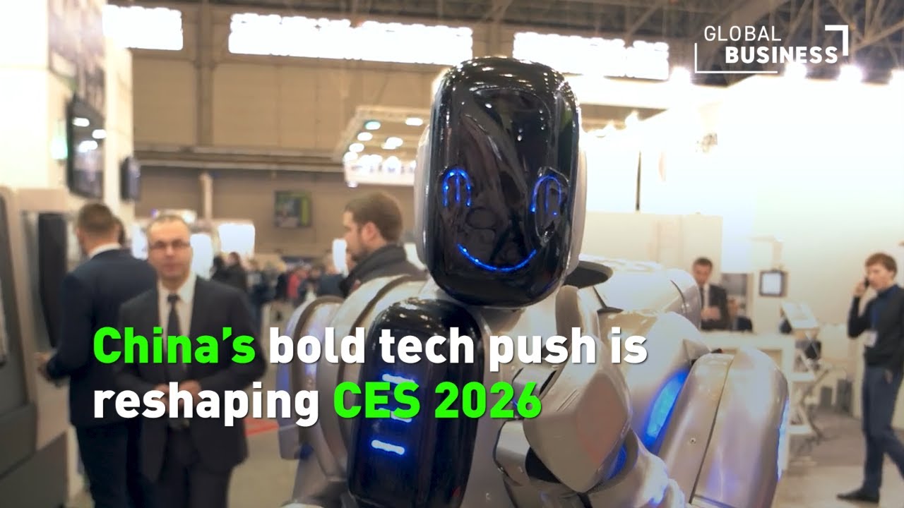 CES 2026: How Chinese innovation is changing the global tech race - YouTube