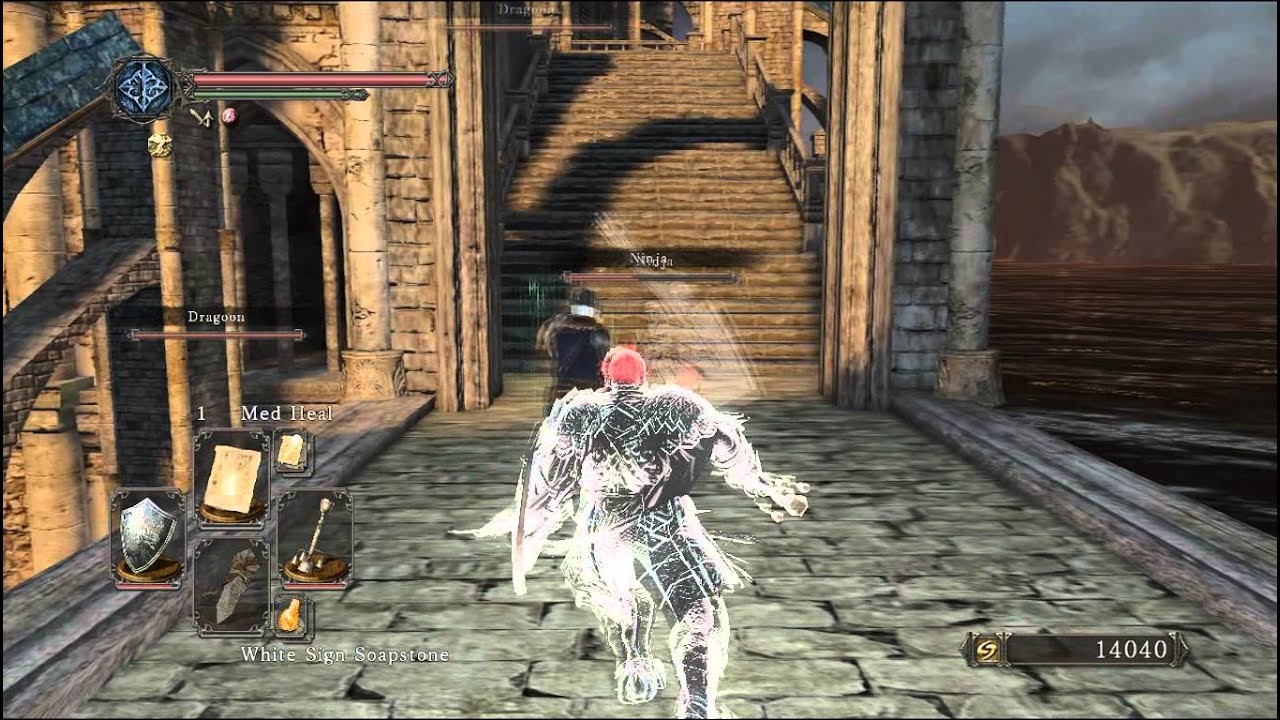 Dark Souls 2 - Final Fantasy Edition 2
