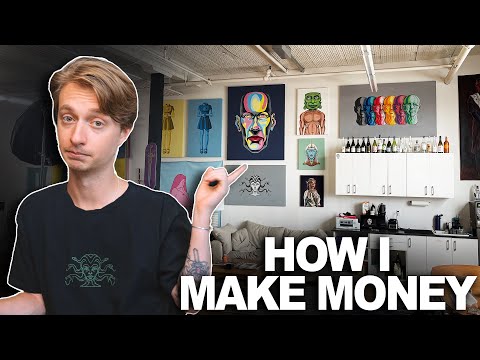 Tips on Becoming a Full Time Artist!