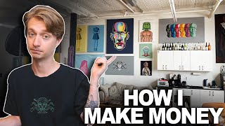 Tips on Becoming a Full Time Artist!