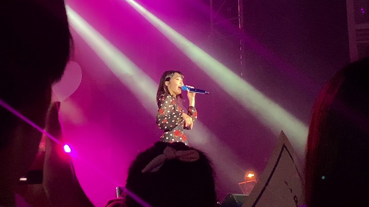 190922 JEONG EUNJI 정은지 - Thinking About You (신경 쓰여요) FANCAM YEOREUM.I Bangkok 2019