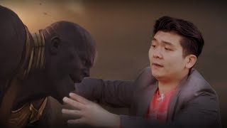 Thanos VS Steven He