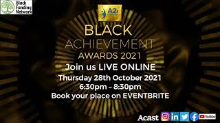 A2i Dyslexia: Black Achievement Awards 2021
