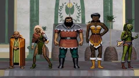 Anvil of Dawn (DOS, 1995)