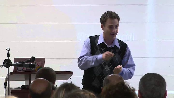 YRDSB Google Camp 2013 Keynote - Michael Wacker