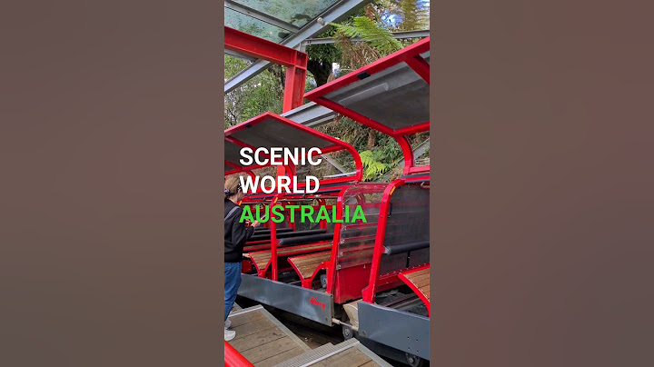 🇦🇺SCENIC WORLD TOUR in AUSTRALIA #australia #travel #family #shorts
