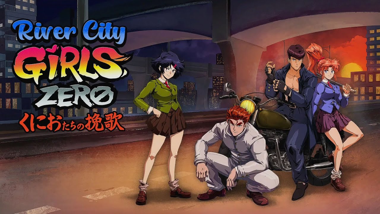 River City Girls Zero - PS4 Pro