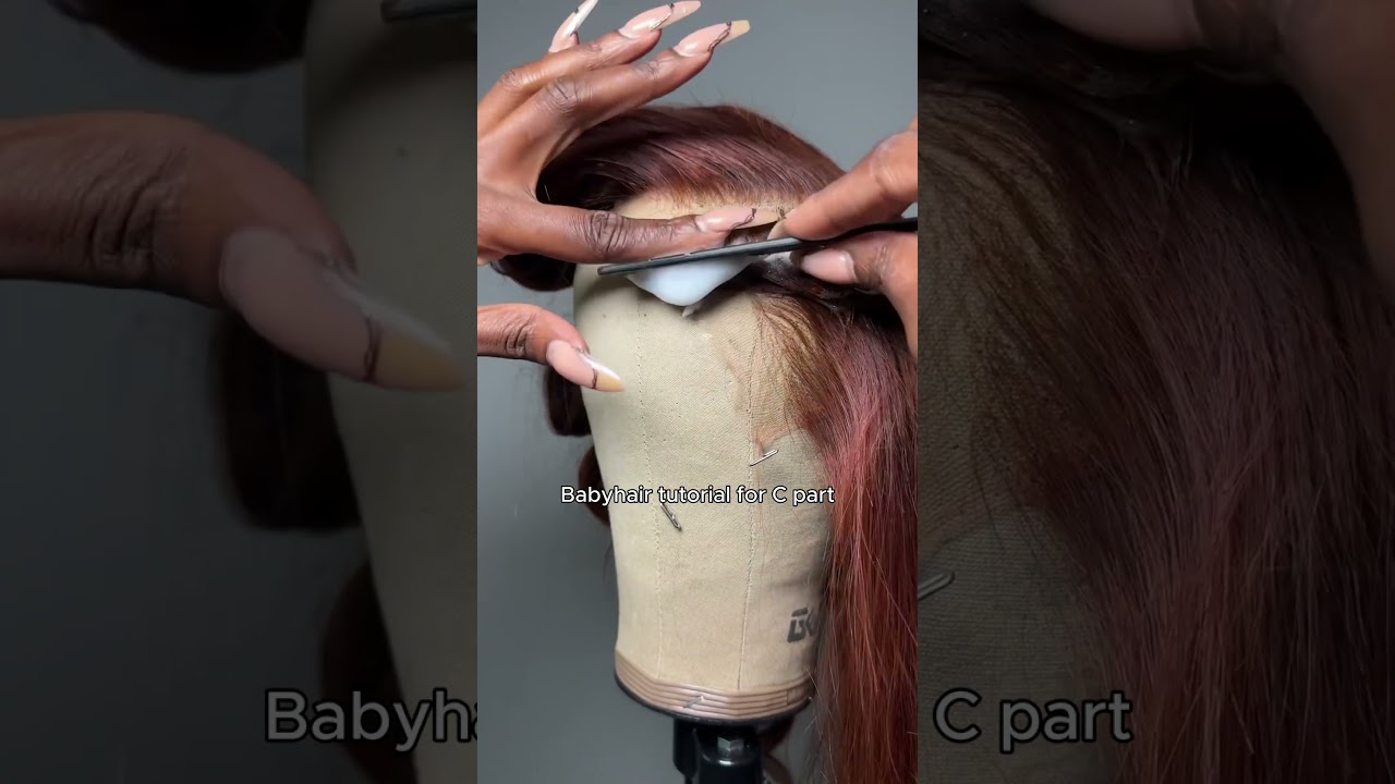Babyhair tutorial for C part 