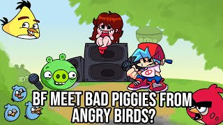 BF MEET BAD PIGGIES FROM ANGRY BIRDS?! | Friday Night Funkin VS PIG FULL WEEK