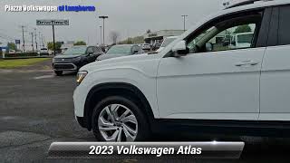 Certified 2023 Volkswagen Atlas 2.0T SE w\/Technology, Langhorne, PA K251388A