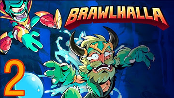 Brawlhalla mobile - Tournament Gameplay Walkthrough part 2 (Android&IOS)
