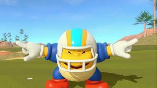 Lets Play Mario Golf: Super Rush - Score Attack - Balmy Dunes