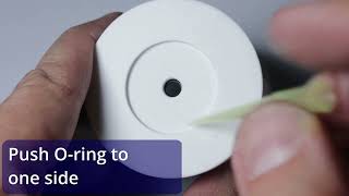 O ring replacement