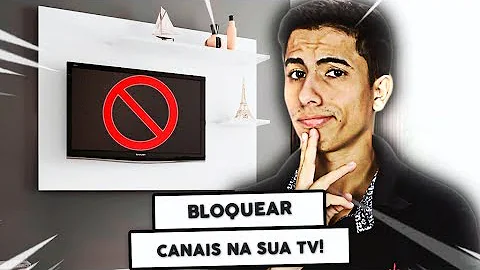 Como bloquear canais NET Claro?