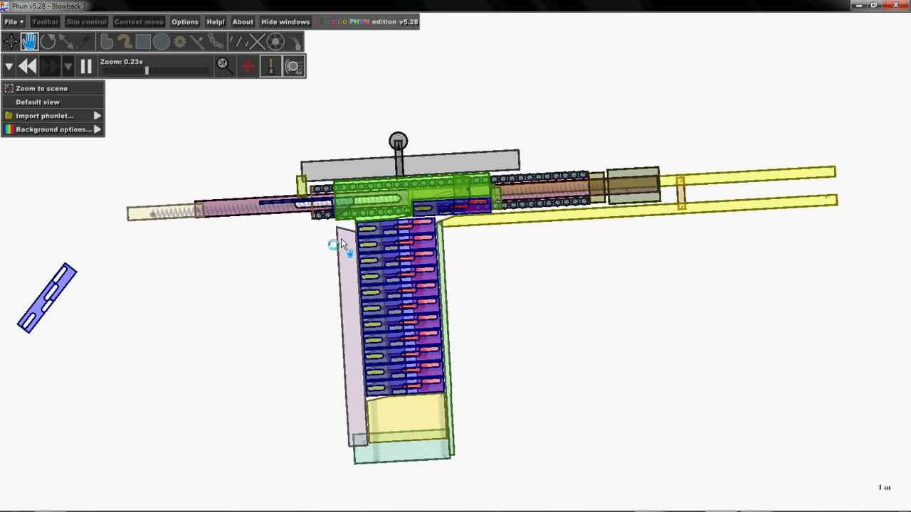 Advanced 2D gun system (Phun/Alogodoo) - YouTube