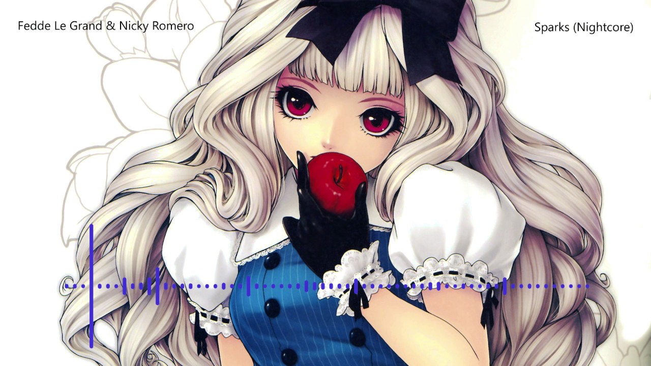 Fedde Le Grand & Nicky Romero - Sparks (Nightcore)