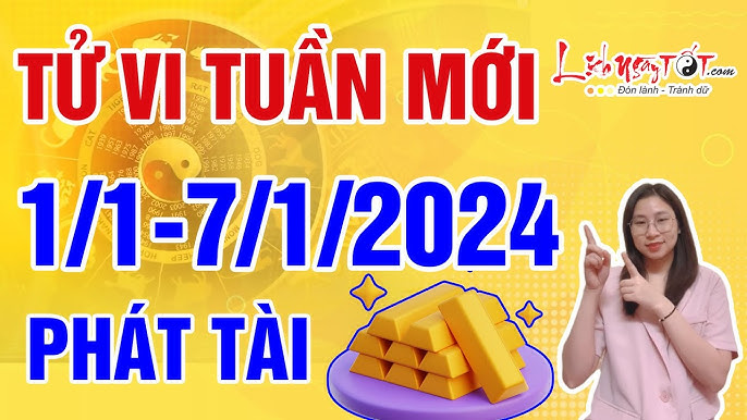 Tử vi 7/1/2024: Khám phá vận mệnh 12 con giáp trong ngày đặc biệt